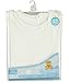 Big Oshi Baby 3 Pack Sleeveless Undershirt Tank - PLK-804 - White, 0-3 Months