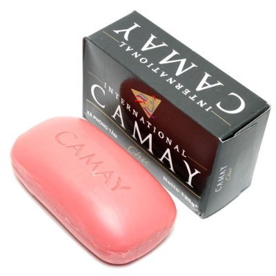 Camay Chic Bar Soap Black 125 G / 4.5 Oz Each 3 Count (Pack of 4) 12 Bars Total