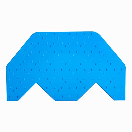 Stayhold STA-30023-AMS Blue Sidekick Cargo Grips Carpets and Rubber Liners | Car Trunk Organizer | for Auto, SUV, Minivan & Boats