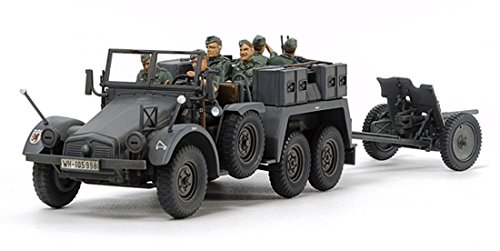 Tamiya Models Kfz.69 German 6x4 Towing Truck Model Kit