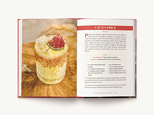 Los Angeles Cocktails: An Elegant Collection of Over 100 Recipes Inspired by the City of Angels (City Cocktails)