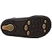 Stride Rite Girls SRTech Kids' Elliot Sneaker, Black Leather, 5 Toddler
