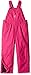 Carhartt Girls' Pink Duck Bib Overall Lined