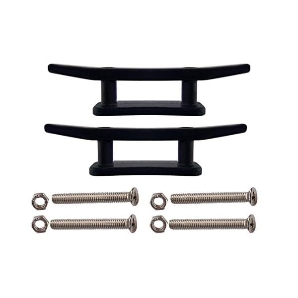 2-X-3-Kayak-Boat-Canoe-Mooring-Deck-Mount-Anchor-Cleat-with-Screws-and-Nuts
