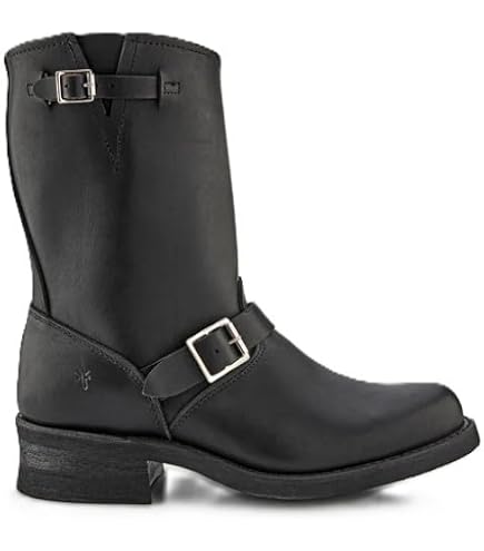 Amazon.com | Frye Viv Short Engineer Boots - Women's Premium