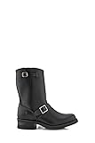 Frye Women's Engineer 12R Boot, Black - 5.5