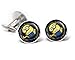 Minion Cufflinks, Despicable Me Minions Tie Clip Tack, Minnions Wedding Jewelry Gifts