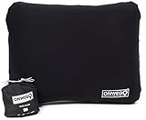 ONWEGO ‘Soft-Top’ Inflatable Backpacking, Camping, Travel Pillow - Ultralight, Compact, Portable, Easy Carry On - Car, Airplane, Bus, Train