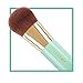 Docolor Kabuki Foundation Face Powder Brush Portable Makeup Cosmetic Tool (Green)