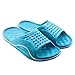 Vertico Slide-on Women's Shower and Poolside Sandal (5/6, Light Blue)