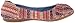 Rocket Dog Women's Raylan Pueblo Cotton Ballet Flat