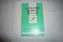 La  politique régionale de la CEE