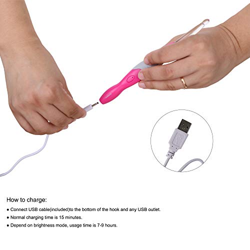 4 YarnLadies+CROCHET+accessories+BAG+interchangeable