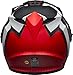 BELL MX-9 Adventure MIPS Adult Full-Face All-Terrain Motorcycle Helmet - Switchback Matte Black/Red/White, Large (59-60 cm)