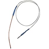 MOPFOL 9cm Piezo Pickup for Acoustic Guitar - Flexible Strip Sensor with 2.5mm Plug, Passive Pre-Amp Compatible for Folk &amp; Classical Guitars