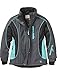 Legendary Whitetails Women's Polar Trail Pro Series Jacket (Charcoal, XX-Large)