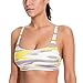 CRZ YOGA Women's Workout Cross Back Soft Fit Light Support Yoga Sports Bra Multicoloured #3 M