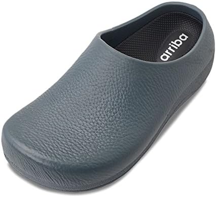 Arriba New 2017 Men Women Unisex Non Slip Hospital Restaurant Heavy Duty Slip On Shoe