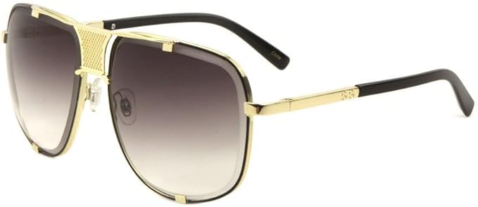 flat top aviator square sunglasses