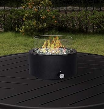 Better Homes Garden S Tremont Round Gas Burning Tabletop Fire