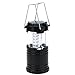 High Quality 2 Count Ultra Bright Camping Lantern which for Hiking, Emergencies, Hurricanes, Outages, Storms, Camping and Multi Purpose - Black - Divine LEDs