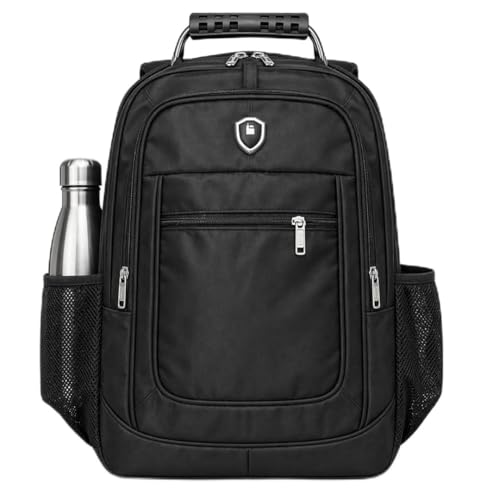 Mochila para Notebook até 17 Polegadas, Antifurto, Impermeável, Alça cabo de Aço Reforçada - Premium Steel Hook