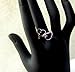 Elegant Female Mannequin Hand Up Jewelry Display - Black