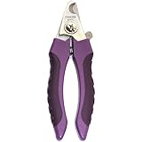 Rosewood Soft Protection Salon Grooming Nail Clipper, Small