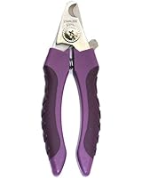 Rosewood Soft Protection Salon Grooming Nail Clipper, Small