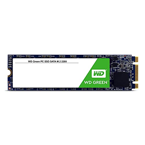 WD Green 480 GB Internal SSD M.2 SATA, Green-Performance
