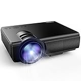 Tenker Q5 LED Mini Projector image large