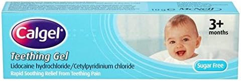 calgel teething gel 3 months