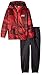 Under Armour Toddler Boys Blast Symbol Hoody Track Set, Red, 2T