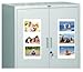 White Magnetic Picture Frames Collage for Refrigerator, School Locker, or any Magnetic Surface. Holds and Protects 12 – 4” x 6” Photos. 4-Pack. Each Frame Holds 3 Photos. Arrange Your Way.