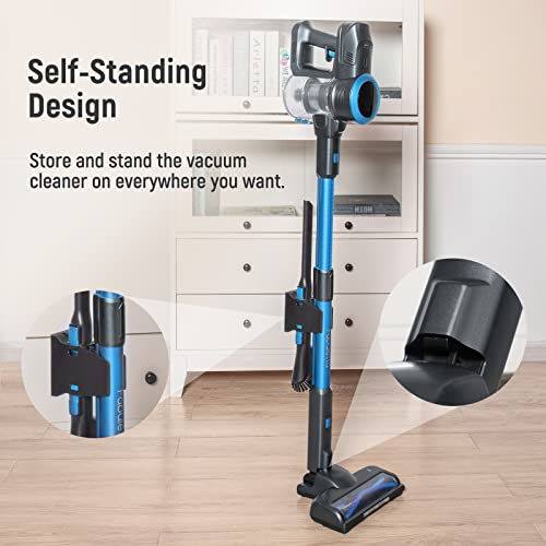 FABULETTA 24 Kpa Cordless Vacuum Cleaner 6 in 1 Lightweight Stick