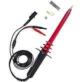 PINTECH High Voltage Probe for Multimeter, 40kV Max DC, 28kV Max AC(50/60Hz), Multimeter Probe Attenuation Ratio: 1000:1, Hig