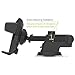 iOttie Easy One Touch 3 Car & Desk Mount Holder for iPhone 6s Plus 6s 5s 5c, Samsung Galaxy S6 Edge Plus S6 S5 S4, Note 5 4 3, Google Nexus 5 4, LG G4