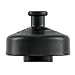SIGG 3 Stage Sports Top Black Screw Cap (One Size), Spare Cap Water Bottle, Leak-Proof Plastic Bottle Cap for Sports Bottles