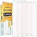 Mr.Shield [3-PACK] Designed For Samsung Galaxy A3 (2017) [Will Not Fit for 2016 Version] [Tempered Glass] Screen Protector [0.3mm Ultra Thin 9H Hardness 2.5D Round Edge] with Lifetime Replacement
