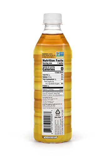 TEAS’ TEA UNSWEETENED GOLDEN OOLONG TEA 16.9 OUNCE (PACK OF 12), SUGAR FREE, 0 CALORIES