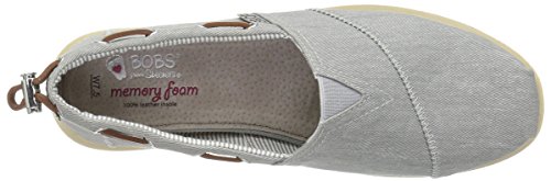 bobs from skechers women's chill luxe flat