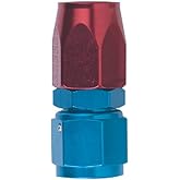 Fragola 100106#6 Straight Power Flow Hose End