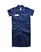 Born to Love Knuckleheads Kids Monkey Coverall Mechanic Photoshoot Overall for Boys & Girls Jumpsuit Baby Outfit (2T, Navy)