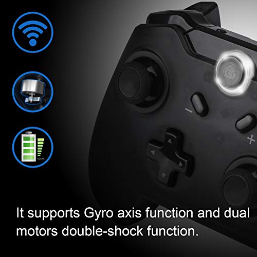 TechKen Wireless Controller Compatible for Nintendo Switch and Switch