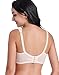 CAKYE 3 Pack Women's Underwire Maternity Nursing Bra Cotton Breastfeeding Bras (36D, Black/Grey/Nude)
