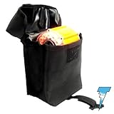 Magazin-pouch for Nerf N-Strike 18-dart drum - black