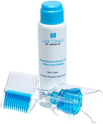 Lice Prevention Kit - Weekly Max Protection! Guaranteed to Prevent Head Lice - Safe, Non-Toxic and Pesticide-Free
