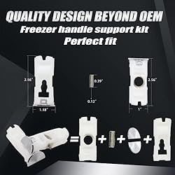 Upgraded Version DA61-07540A Freezer Handle Support