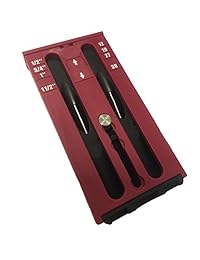 Milescraft 13230003 PocketJig200 Kit   Kit completo de agujero de bolsillo con plantilla, broca, tornillos y destornilladores, negro rojo