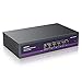 Aumox 5 Port Gigabit PoE Switch, 4 Port PoE 78W, Gigabit Ethernet Unmanaged Network Switch, Sturdy Metal Housing, Plug and Play, Traffic Optimization